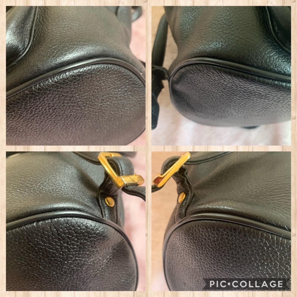Authentic Preloved Leather MCM Vintage Mini Black - Picture 8 of 8